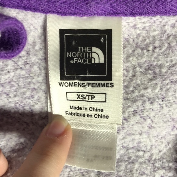 The Northface zip up jacket​ - Picture 3 of 5